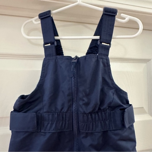 Cat & Jack children’s Snow Pants Overalls sz 4T navy blue - Picture 3 of 5